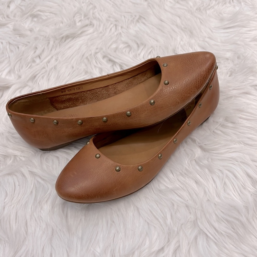 Kork-Ease Leather Ballet Flats